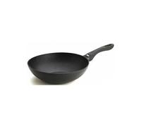 Risoli 0080IN/28P00 Sartén Wok Aluminio Fundido Titanium 28CM Inducción