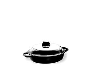 Risolì Cacerola Con Tapa Inducción Antracita 24 cm