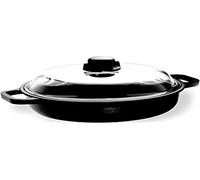 Risolì Cacerola Con Tapa Inducción Antracita 32 cm