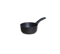 RISOLI' EASY EXTRA BLACK, cacerola antiadherente para inducción Ø16, de aluminio forjado 3 mm, Made in Italy