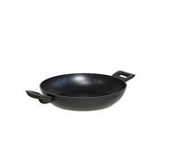 RISOLI' | Easy Extra Black, cacerola para inducción Ø28 cm, de aluminio forjado 3 mm, Made in Italy