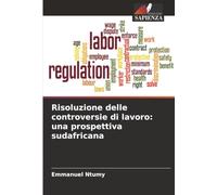 Risoluzione delle controversie di lavoro: una prospettiva sudafricana