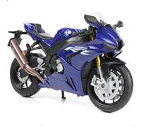 Risopen 1/12 1000R Motocicleta Modelo Juguete Mini Aleación Metal Diecast Motocicleta Modelo Azul Motocicleta Modelo Juguete Deporte Motocicleta Racing Modelo Colección Regalo para los hombres Kid Boy
