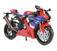 Risopen 1/12 1000R Motocicleta Modelo Juguete Mini Metal Diecast Motocicleta Modelo Rojo Motocicleta Modelo Juguete Deporte Motocicleta Racing Modelo Colección Regalo para Hombres Kid (CBR 1000RR)