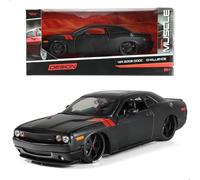 Risopen Compatible con Dodge Challenger Race Car Model Toy 1:24, aleación de metal fundido a presión, Cassic Drift, modelo de coche vintage, modelo Maisto Carro, juguete, colección antigua, regalo