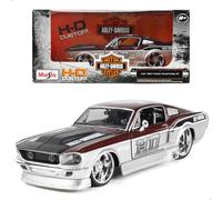 Risopen Modelo de Coche GT a Escala 1/24 de Juguete de aleación de Metal Fundido a presión, Modelo Cassic Sport Auto Maisto, Modelo de Coche de Juguete de colección Antigua, Modelo de vehículo