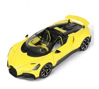 Risopen Modelo de coche vintage de aleación de metal fundido a presión 1:18