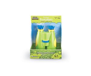 Risorse di apprendimento Scienze primarie Big Visualizza binocoli - 1 pezzo di et 3+ binocoli per bambini per bambini e giocattoli per esplorazione