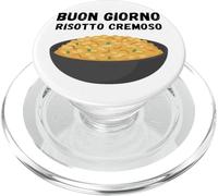 Risotto Comida Italiana Divertido Foodie PopSockets PopGrip para MagSafe