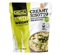 Risotto con espárragos y brócoli - Gran formato - Comida liofilizada - Adventure Menu