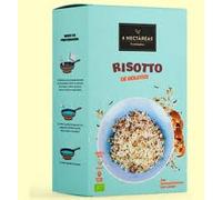 Risotto con Setas Selección Gourmet - Pack de 2 Unidades (250g c/u) - Receta Cremosa y Tradicional - Con Champiñones y Setas de Temporada - Listo para Calentar - 500g Total