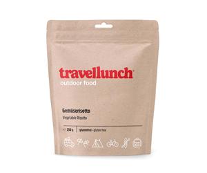 Risotto con verduras - Doble ración - Comida liofilizada - Travellunch