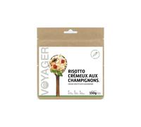 Risotto cremoso con setas - Comida liofilizada - Voyager