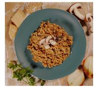Risotto de arroz integral bio con champiñones