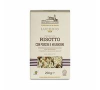 Risotto de Cerdeña con champiñones y berenjenas - 250 g - en la bolsa de celofán con atmósfera protectora