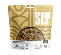 Risotto de champiñones - Comida liofilizada - Sly