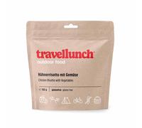 Risotto de verduras con pollo - Comida liofilizada - Travellunch