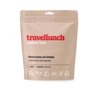 Risotto de verduras con pollo - Doble ración - Comida liofilizada - Travellunch