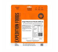 Risotto vegano de setas - Formato grande - Comida liofilizada - Expedition Foods