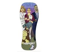 Risport L'Estel Skates Spinner para Patinaje artístico, se Puede Utilizar para Patinaje sobre Hielo y Ruedas, Accesorio para Entrenamiento de Patinaje artístico (Kiss and Cry)