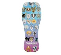 Risport L'Estel Skates Spinner para Patinaje artístico, se Puede Utilizar para Patinaje sobre Hielo y Ruedas, Accesorio para Entrenamiento de Patinaje artístico (Dogs)