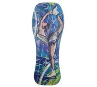 Risport, Spinner para Patinaje Artístico, Utilizable para Patinaje en Hielo y Ruedas, Accesorio para Entrenamiento en Patinaje Artístico (Amphora)