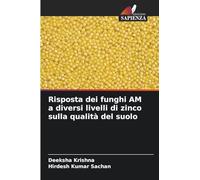 Risposta dei funghi AM a diversi livelli di zinco sulla qualità del suolo