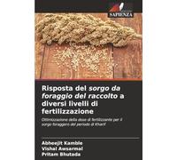 Risposta del sorgo da foraggio del raccolto a diversi livelli di fertilizzazione: Ottimizzazione della dose di fertilizzante per il sorgo foraggero del periodo di Kharif