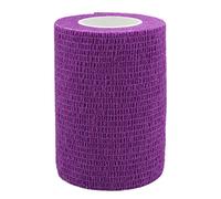 Risscly 7.5cm venda cohesiva autoadhesivas cinta venda adhesiva cinta adhesiva deportiva deportivas (Morado, 12 rollos)