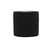 Risscly Negro 5cm venda cohesiva autoadhesivas cinta venda adhesiva cinta adhesiva deportiva deportivas 12 rollos