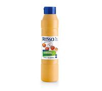 Risso - Hannibal - Salsa Especiada con Cebolla Dulce Tostada - Bote de 1 L - Producto Vegetariano - Para una Explosión de Sabor en tus Platos - Sabor y Textura Inmejorables