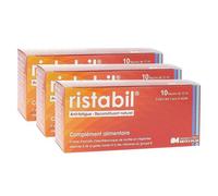 Ristabil Antifatiga 10 botellas de 10ml X 3