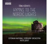 Tonu Korvits Tonu Korvits: Hymns to the Nordic Lights (CD) Album