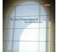 Risto-Matti Mar Risto-Matti Marin: The Art of Transcripti (CD) (Importación USA)