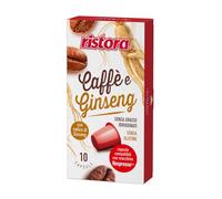 Ristora 60 cápsulas de café Ginseng compatibles con Nespresso