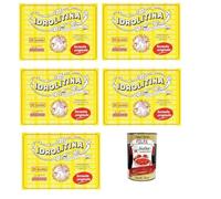 FELCE AZZURRA Mon Amour Blu Mare Ammorbidente Concentrato, Suavizante concentrado, 26 lavados, 650 ml + Italian Gourmet Polpa 400