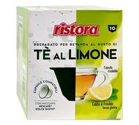 Ristora Te Limón 10 Cápsulas Dolce Gusto