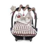 Juguete de actividades para ardillas con rayas de cereza Pasito a Pasito