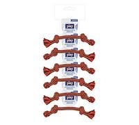 Ristra Cuerda Dental Bicolor 30Cm-105Gr Naranja