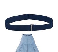 Ristyur Cinturón elástico para mujer, delgado y ligero, cinturón invisible con buena elasticidad para mujeres, madre y novia