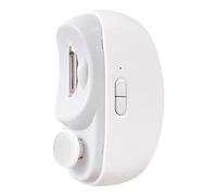 Ristyur Cortaúñas eléctrico automático, recortador de uñas recargable y con recogedor, tijeras de uñas automáticas con luz LED, recortador de uñas de seguridad para bebés mayores y adultos