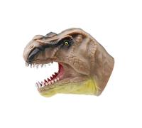 Ristyur Marionetas de mano de animales, Marioneta de cocodrilo,Marionetas de mano de juguete de animales de cocodrilo de tiburón de dibujos animados | Juguetes de baño de playa para piscina, figura de