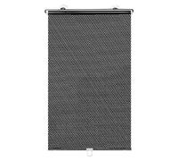 Ristyur Parasoles de protección UV, Parasol para Parabrisas automático - Persiana Enrollable para Coche con Visera Enrollable para Parasol,Montaje de Ventosa y Mecanismo de Resorte para Camiones, la