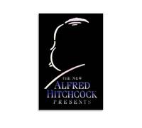 RISUANHENM Alfred Hitchcock - Póster artístico para decoración de habitación, lienzo estético para decoración de habitación, 40 x 60 cm, estilo sin marco