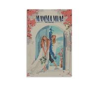 RISUANHENM Mamma Mia! Póster artístico para decoración de habitación, lienzo estético para decoración de dormitorio, 40 x 60 cm, estilo sin marco
