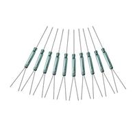 Risveglio 10 interruptores de láminas de vidrio SPDT de 3 pines de 14 x 2 mm, 4 W, 60 V, sin sensor magnético, proyectos IoT de tamaño pequeño