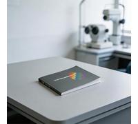 Risveglio 2.03D Ishihara Color Vision Test Book Screening Kit con 48 Imágenes para la detección de la debilidad del color rojo-verde