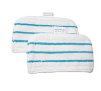 Risveglio 2 almohadillas de microfibra para mopa Beldray BEL01097, cabezales rectangulares reutilizables para suelos duros