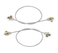Risveglio 2 cables de elevación de cubierta para Craftsman 746 0968 946 0968, compatible con modelos de cortacésped de caballos