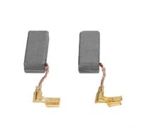 Risveglio 2 o 10 cepillos de carbono A96, pieza de repuesto para taladro de martillo Bosch GBH2 20 2 22 23 2 2 24 2 26 2 28 3 28DRE, 1617000525 reemplaza, negro gris (paquete de 2)